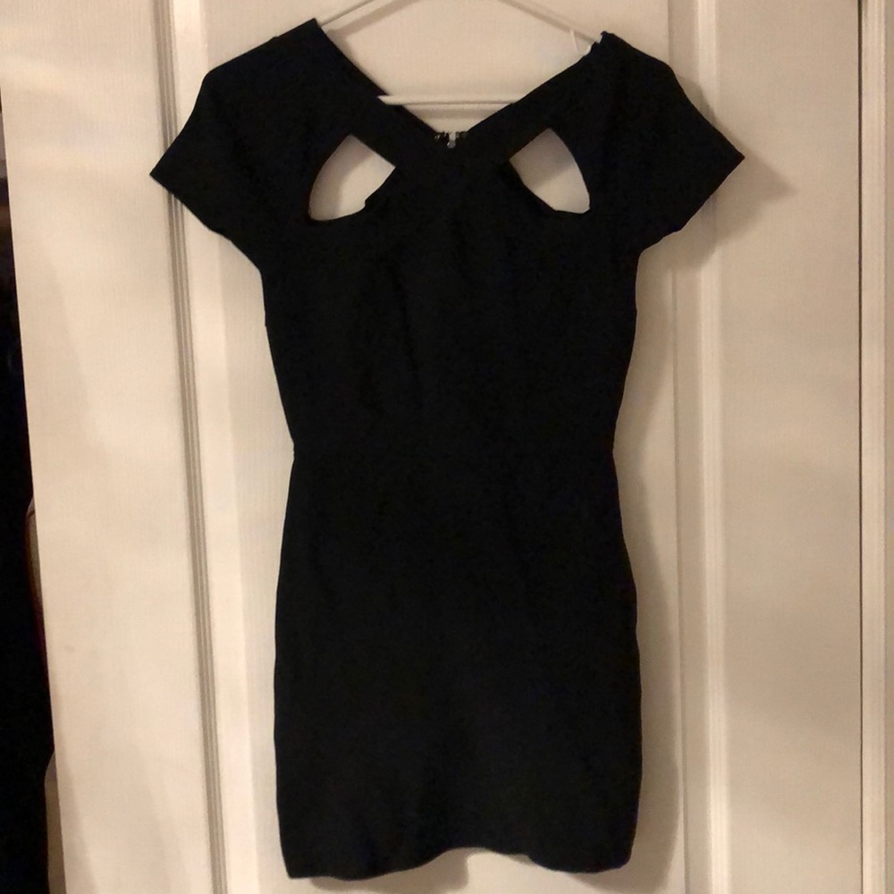Bcbg bandage dress